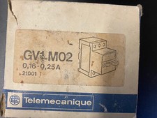 Telemecanique GV1-M02