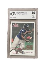 2000 Fleer Focus Jamal Lewis