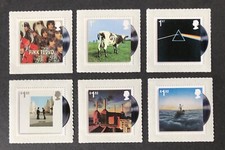 GB 2016 MNH Pink Floyd Set di