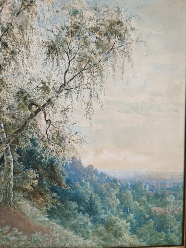 Bosworth paesaggio - (firmato),