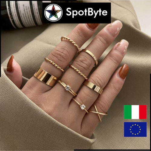 Set anelli donna - anelli,