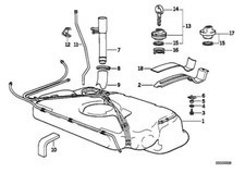 Chiave generale originale BMW