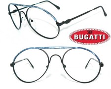 ETTORE BUGATTI OCCHIALI NERO