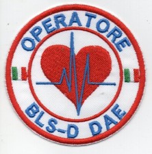 PATCH RICAMO TOPPA OPERATORE