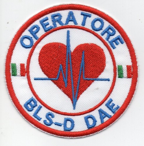 Patch ricamo toppa operatore - patch,