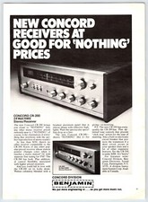 1971 CONCORD CR-200 RICEVITORE