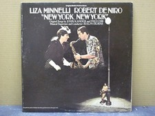 New York, New York (Original Motion Picture Score) - 2 LP - GATEFOLD - LIBERTY