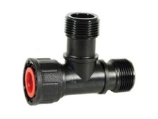 TEE  POLIPROPILENE MMF   1"mmf