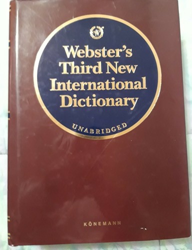 Webster third new - webster's,