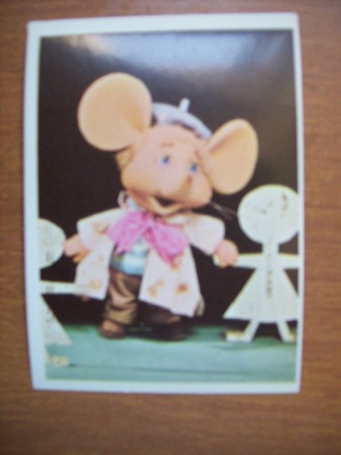 Topo gigio figurine 1975 - gigio, no
