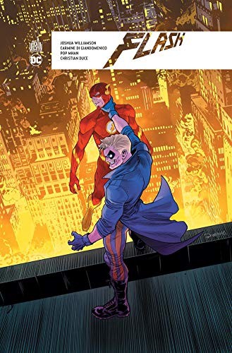 Flash rebirth tome - rebirth, 8