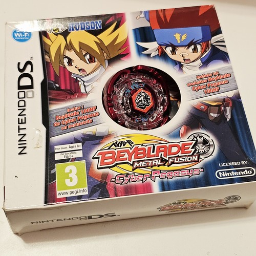 Beyblade metal fusion cyber - metal,