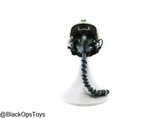 Casco da volo grigio scala 1/6