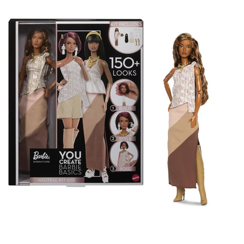 Barbie basics you create kit - barbie,