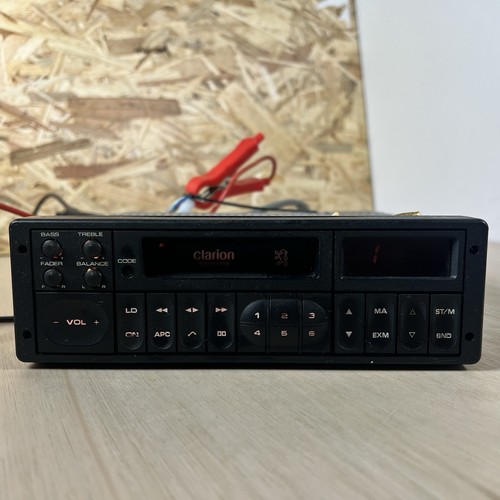 Cassetta radio peugeot - cassetta,