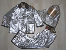 Tuta pompiere vintage cappotto