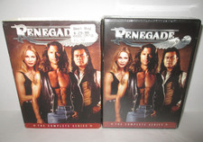 Renegade: The Complete Series DVD Set Sealed