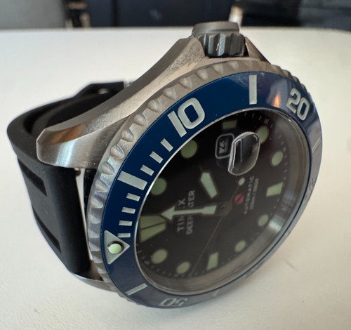 Timex deepwater tiburón - deepwater,