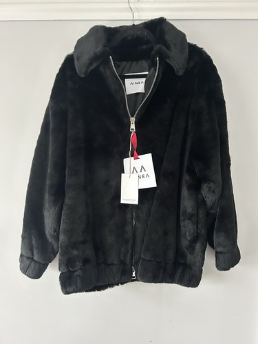 Cappotto ainea nero - ainea,