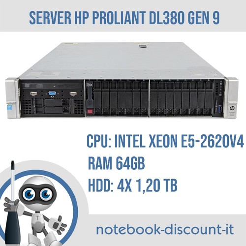Server proliant dl380 - server, hp
