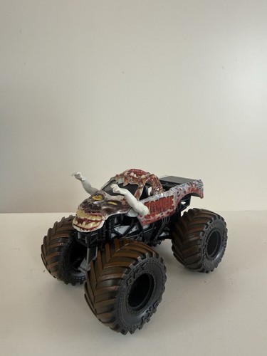 Monster jam zombie - zombie, dirt