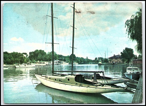 1965 lago balaton - lago,