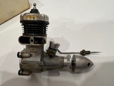 Motore aeromodello vintage Webra Sport Glo 1,5 cc