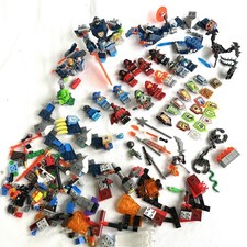 Lotto Minifigure Lego Nexo