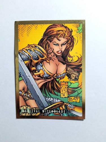 Witchblade parallel gold - gold, 17