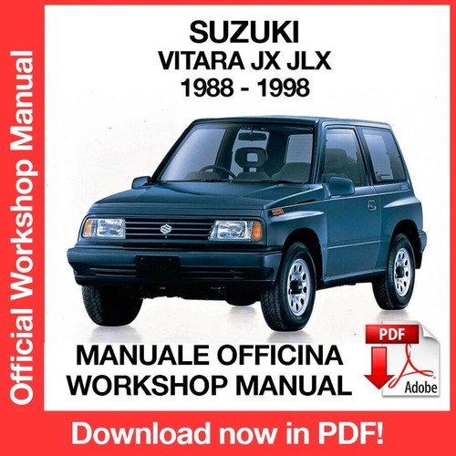 Suzuki vitara jlx - jx,