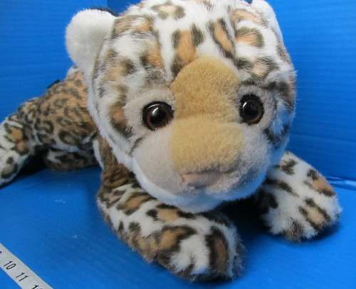 Peluche grande leopardo