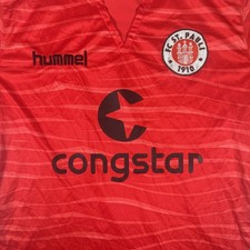 Rara maglia calcio St Pauli 2015/2016 terza originale uomo media