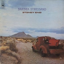 BARBRA STREISAND Stoney End Vinyl Record Album LP CBS 1971 1st Pop & Jazz Music