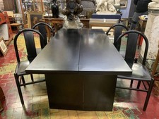 Tavolo consolle apribile nero