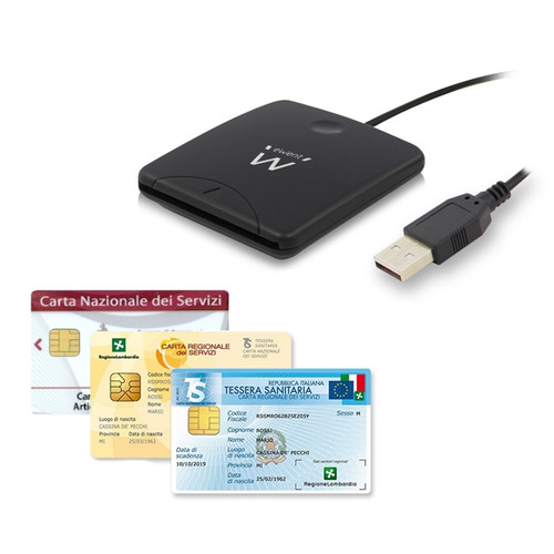 Lettore usb per - usb, card