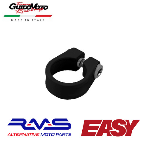 Collarino 6 nero - 28,6,