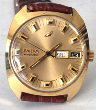 Orologio Uomo Vintage Enicar