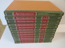 GRANDE ENCICLOPEDIA DELL ANTIQUARIATO De Agostini 13 volumi Gianni Vianello di