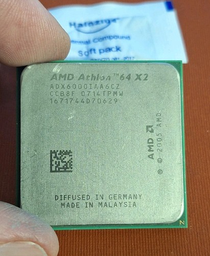 Cpu am2 athlon 64x2 6000 - athlon, 6000+