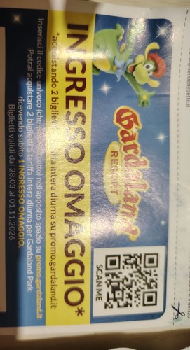 Gardaland stagione 2026 - stagione,