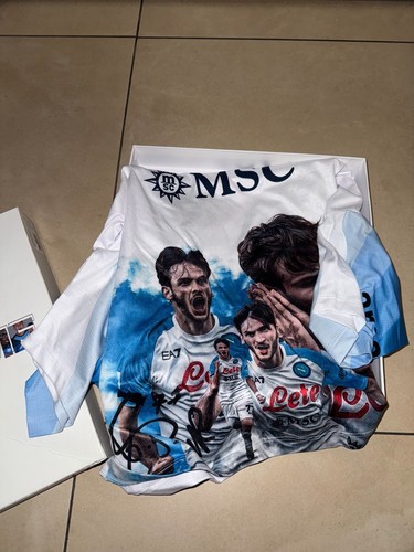 Kvaratskhelia napoli maglia - napoli,