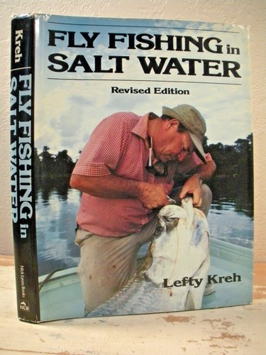 Fly fishing salt - salt, water