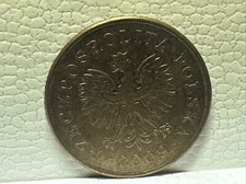 MONETA 5 GROSZY POLSKA