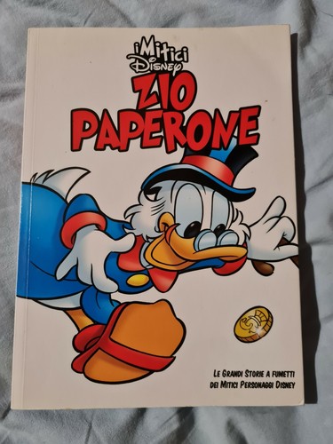 Mitici disney zio paperone - i,