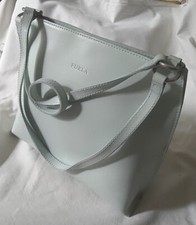 Borsa Pelle azzurro chiaro