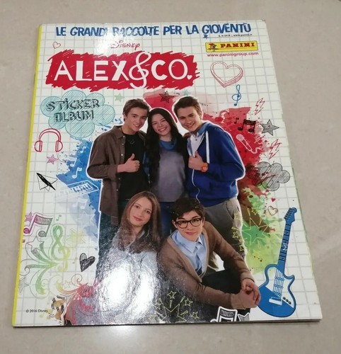 Album figurine alex co - figurine, e