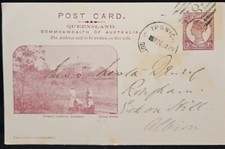 1909 Queensland Postal