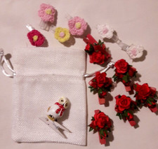 SACCHETTINO 6 ROSELLINE ROSSE