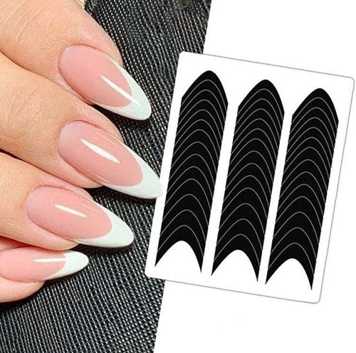 French manicure guida unghie - guida,