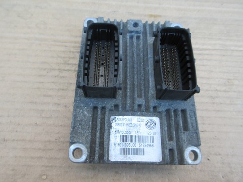 Ecu motore fiat grande - ecu,